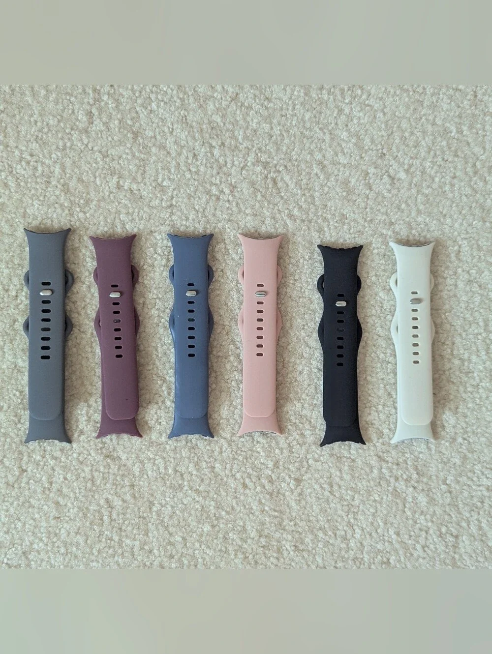 Google Watch Silicone Sport Band